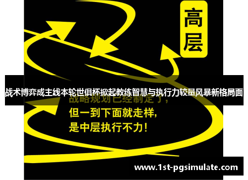 战术博弈成主线本轮世俱杯掀起教练智慧与执行力较量风暴新格局面 战术博弈成主线本轮世俱杯掀起教练智慧与执行力较量风暴新格局面