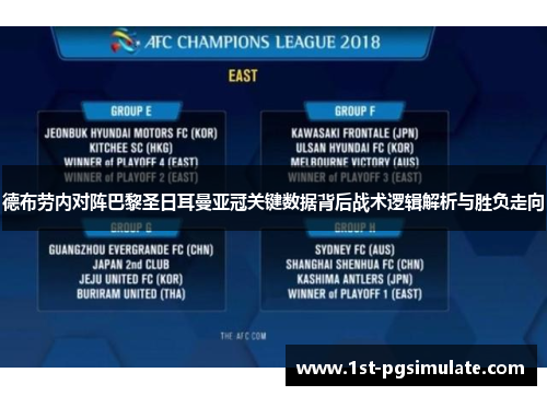 德布劳内对阵巴黎圣日耳曼亚冠关键数据背后战术逻辑解析与胜负走向